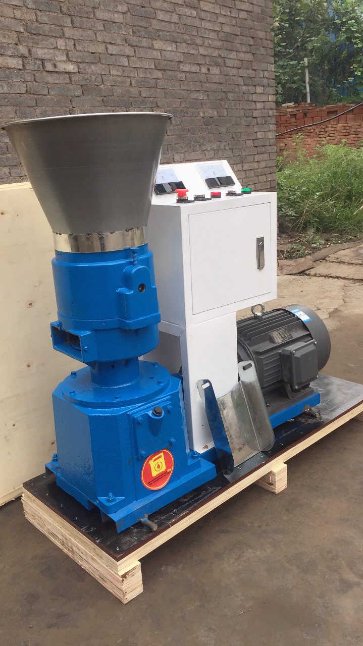 光辉高山饲料颗粒机鸡颗粒饲料机牛羊饲料制粒机饲料颗粒机