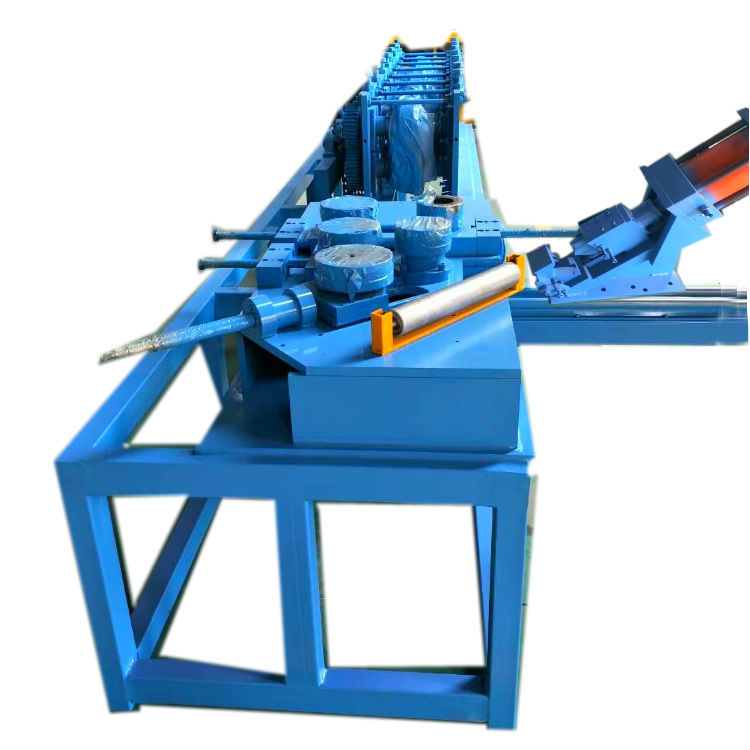 法兰成型机 数控全自动圆法兰卷圆机 带钢法兰成型机 圆法兰设备