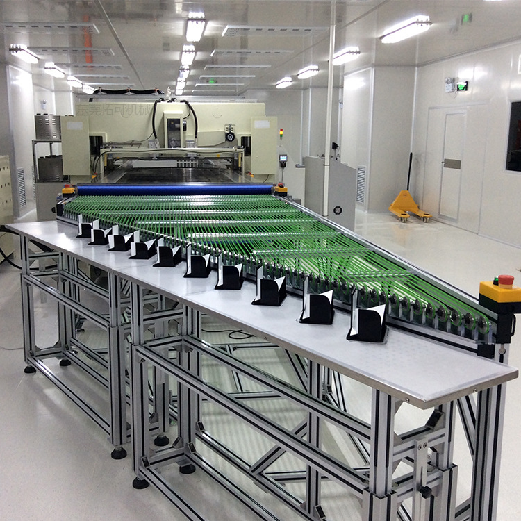 偏光片裁切机中的偏光片的结构组成——东莞拓可机械