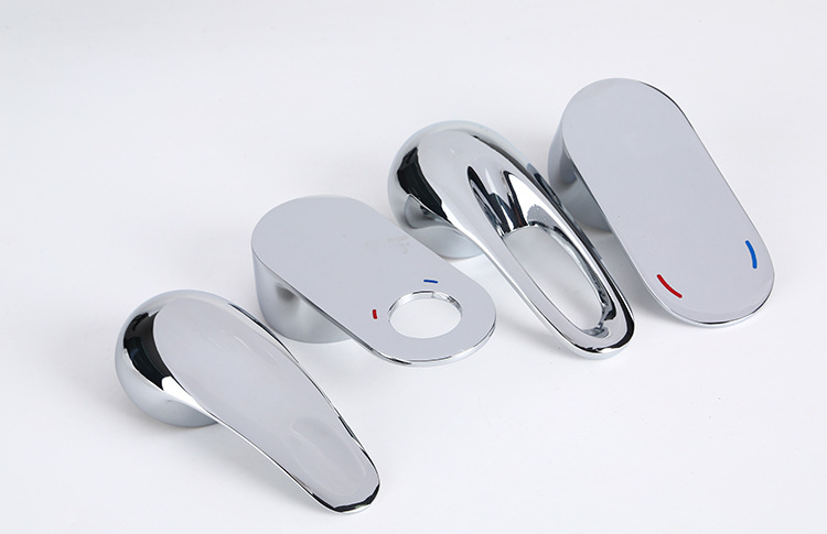 水龙头配件把手锌合金水龙头手柄批发 冷热淋浴水龙头开关把手