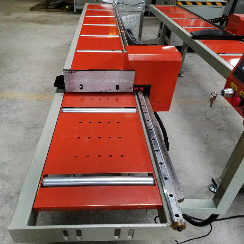 厂家直销数控自动定位架 平移式铝型材数控自动定位切割机定位架