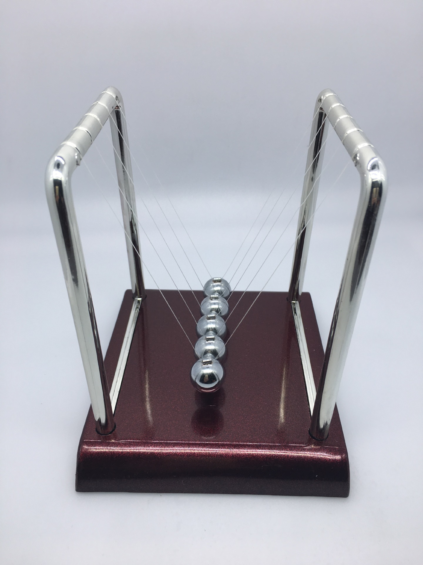 大号能量守恒模型牛顿摆球撞球生日礼物摆件永动方形科学物理教具