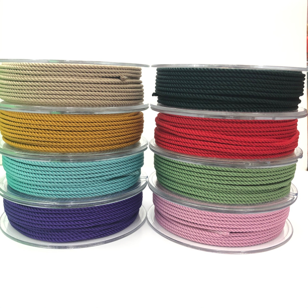 优质米兰线手工绳手链绳编绳线米兰绳2mm玉吊坠挂绳项链线珠宝线