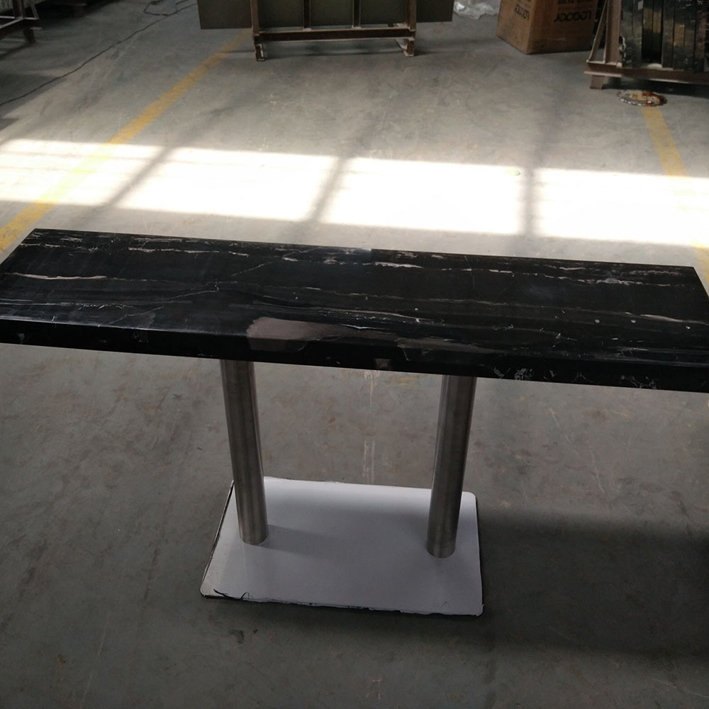 银龙白天然黑色大理石背景墙罗马柱门套窗台面过门石挡水条