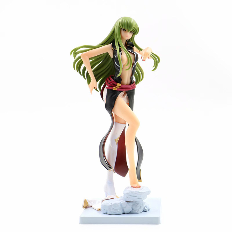 承源动漫 反叛的鲁鲁修 cc 叛逆鲁路修 mh 站姿 2代 踩石头 手办