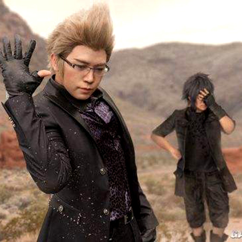 最终幻想ff13 cos 伊格尼斯 cosplay卡通动漫表演服装