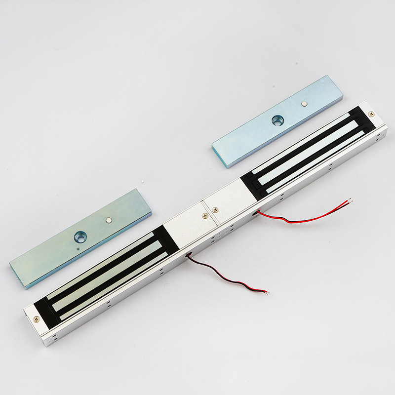 电子磁力锁280kg电磁锁双门门禁锁防水铁门木门玻璃门暗装电控锁