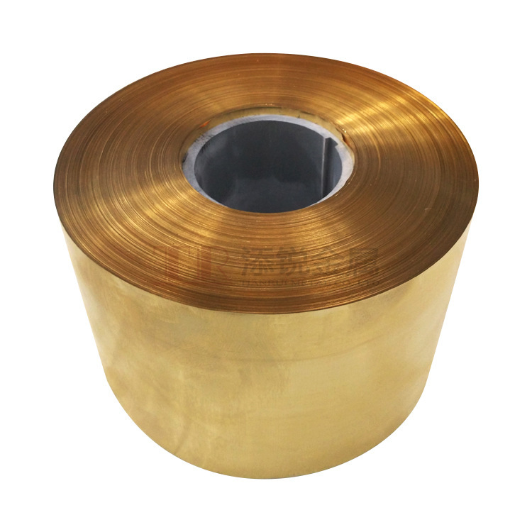 上海直供 h59-1黄铜带 黄铜卷 黄铜皮 0.05-3.0mm 现货充足可分切