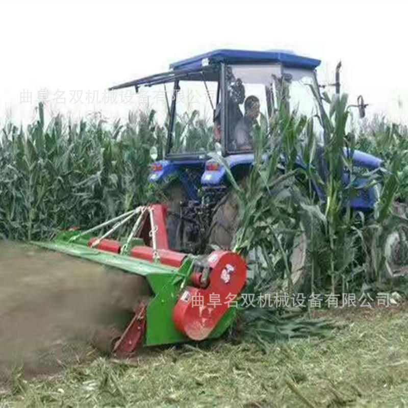 504带的秸秆还田机 玉米秸秆还田机四轮拖拉机带碎草机