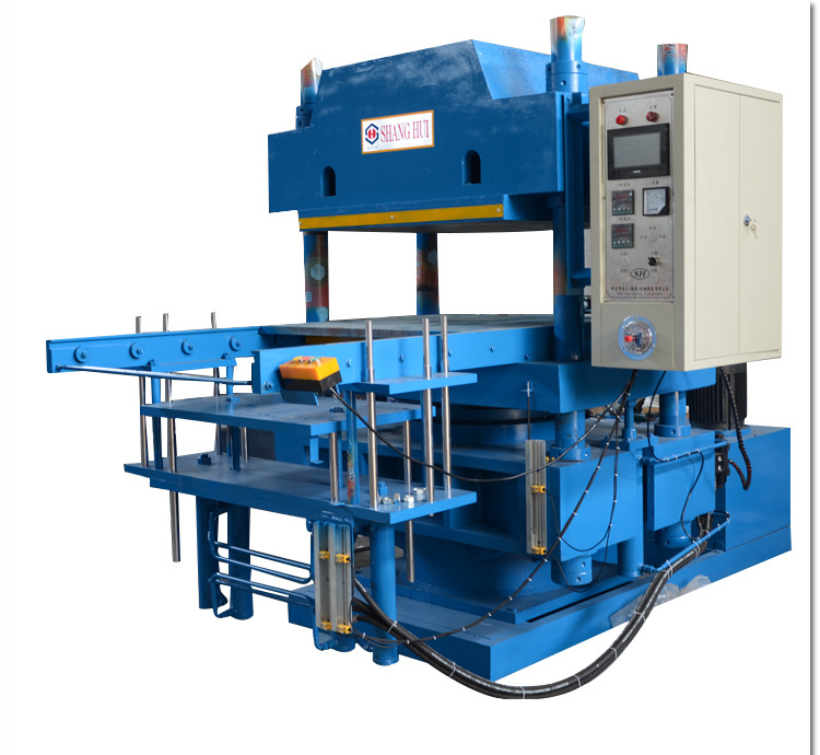 渤能橡胶液压机 平板硫化机设备 硅橡胶专用压机定制机械