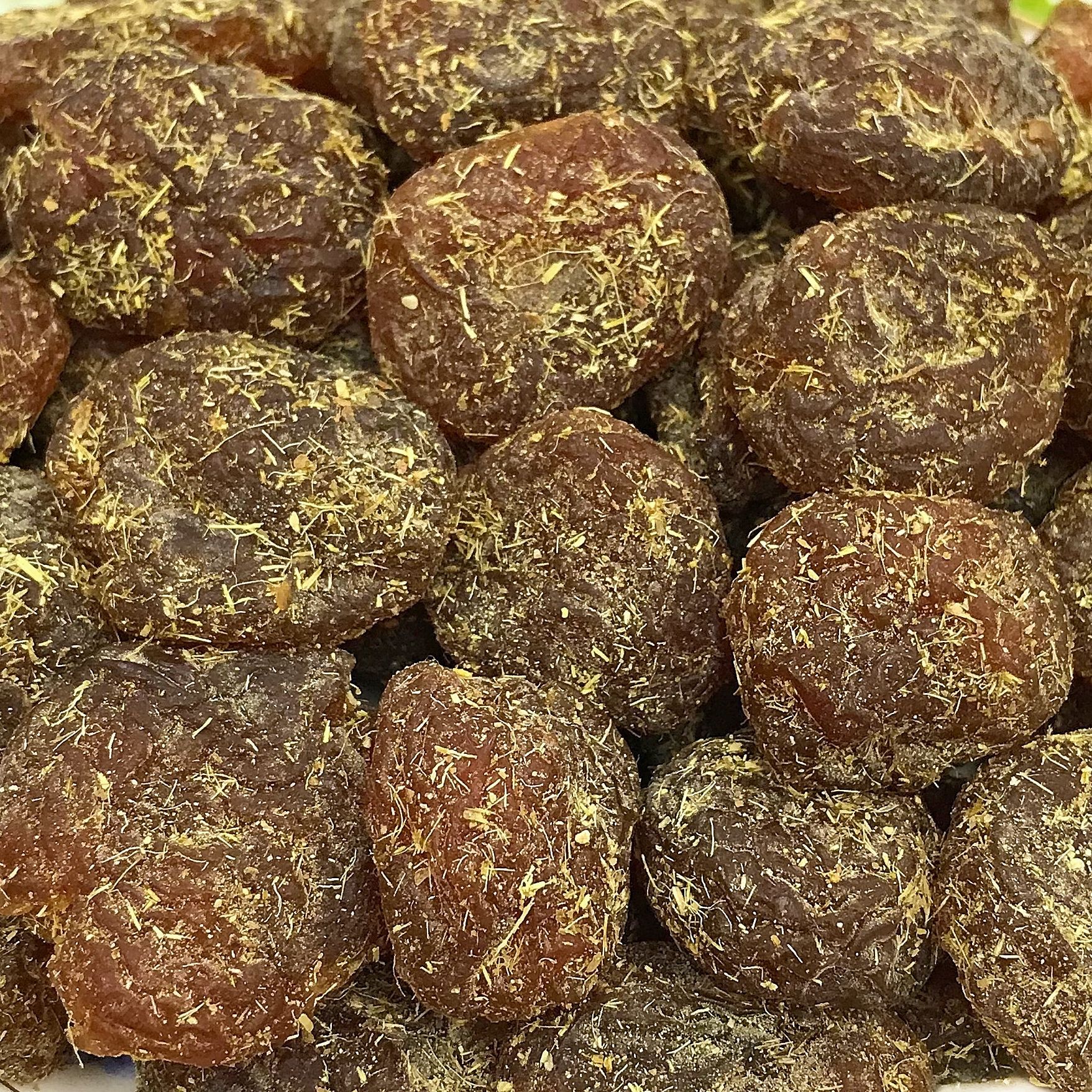 甘草李饼3kg 李子干蜜饯凉果年货散装批发休闲食品情人梅九制榄