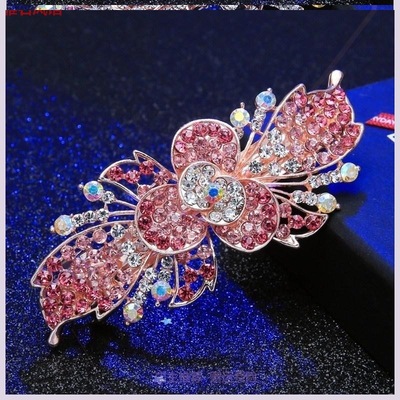 2019水钻发饰带钻发卡女镶钻满钻头饰闪韩淑女简约优雅刘海饰品