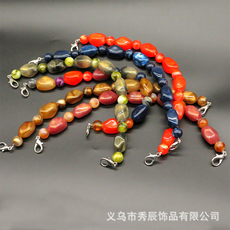 Mini Car Bag Plastic Material Hand-Held Acrylic Beads Hand-Held Resin Beads Hand-Held Finished Product