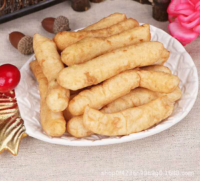 三全葱香小油条人气早餐油条冷冻半成品小油条1.5kg