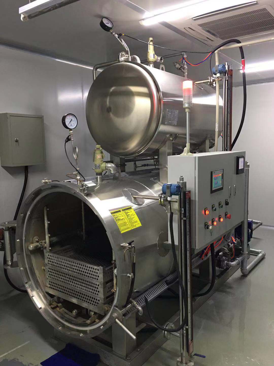 饮料水浴式杀菌锅 大型马口铁罐生产线配套杀菌釜 厂家定制灭菌釜