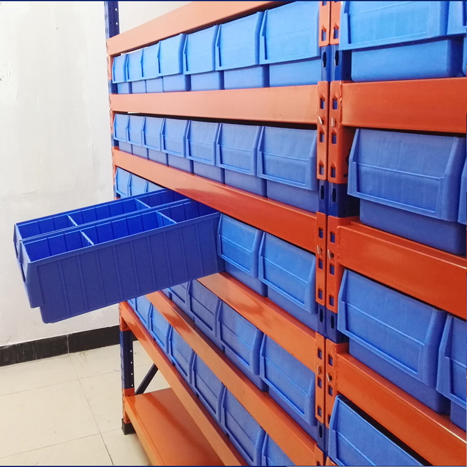 广州利储抽屉货架中山抽取式零件盒货架物料盒货架