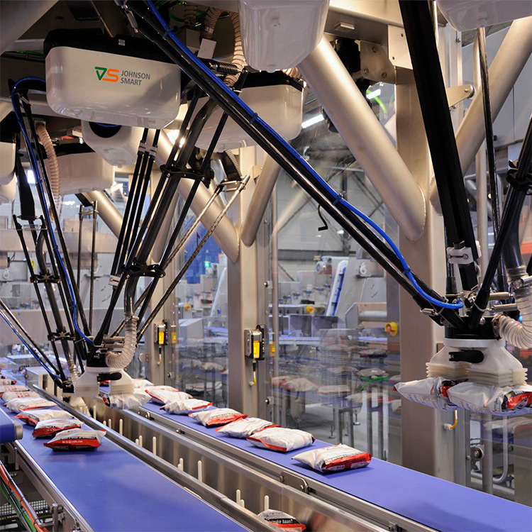 高速分拣机器人有效负载(最大)25kg jsrp30-1500r 并联机器人