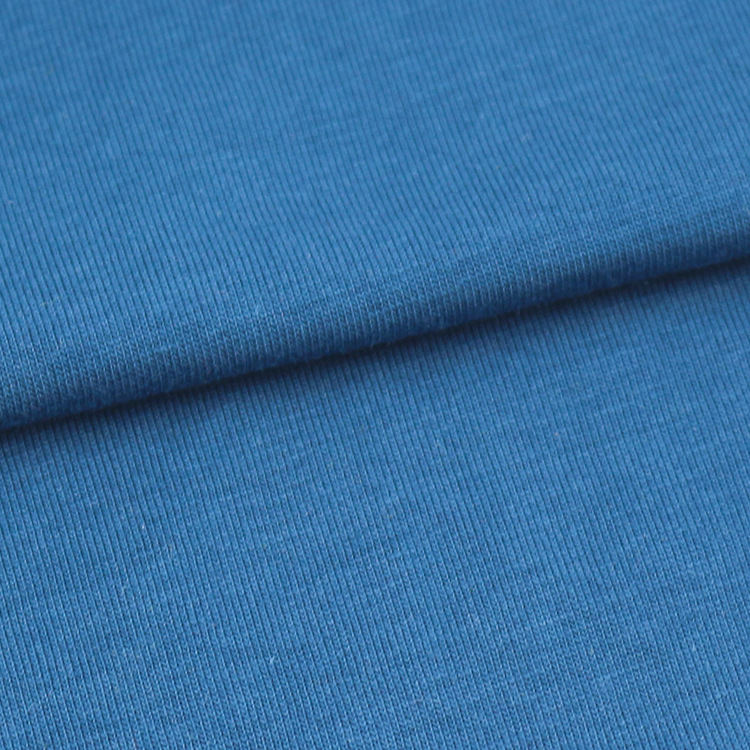 棉氨拉架面料 蚀毛t恤面料 32支棉拉架食毛汗布 舞蹈服t恤针织布