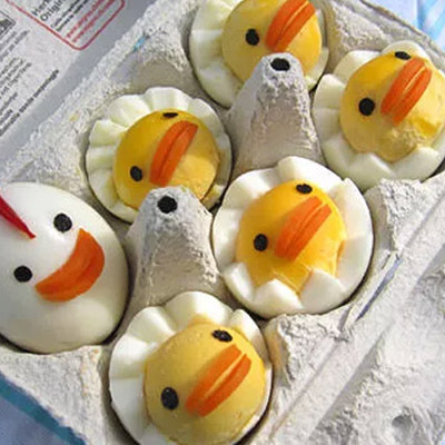 在日剧的便当里,鸡蛋总是花样百出的,看起来超有食欲!