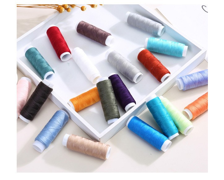 Household Sewing Machine Thread Quality Household 402 Dacron Thread Tough Sewing Thread 39 Color Sewing Thread