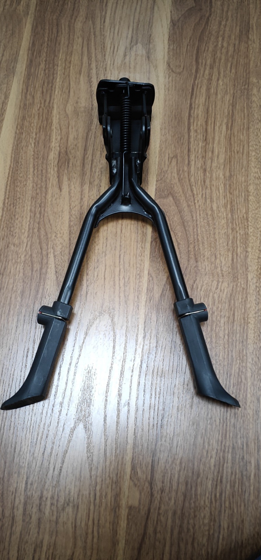 双脚撑单车车撑子停车架公路车配件山地车车梯子脚撑 中支撑