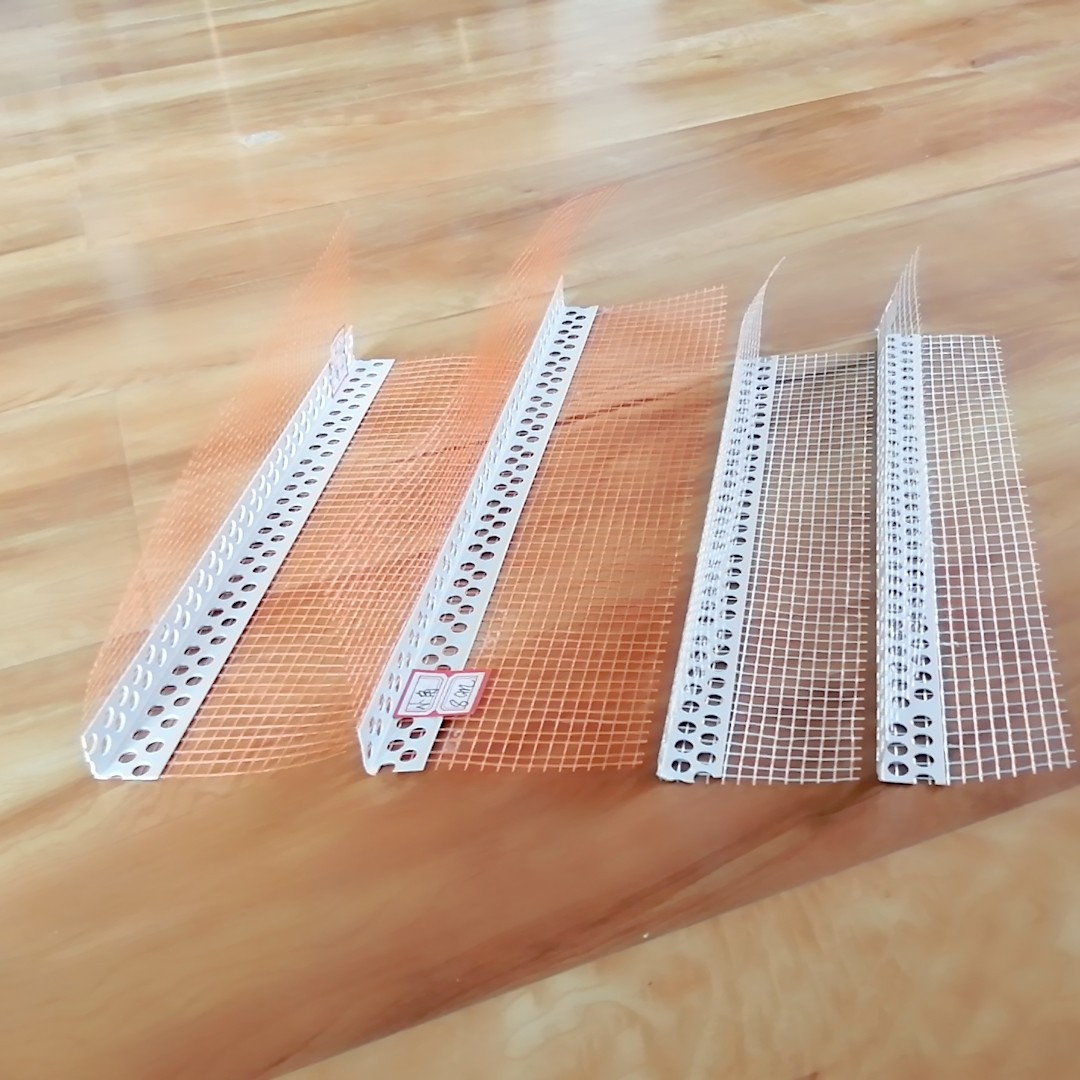 厂家直销带网护角网格布护角条pvc带网护角墙体保温护角条