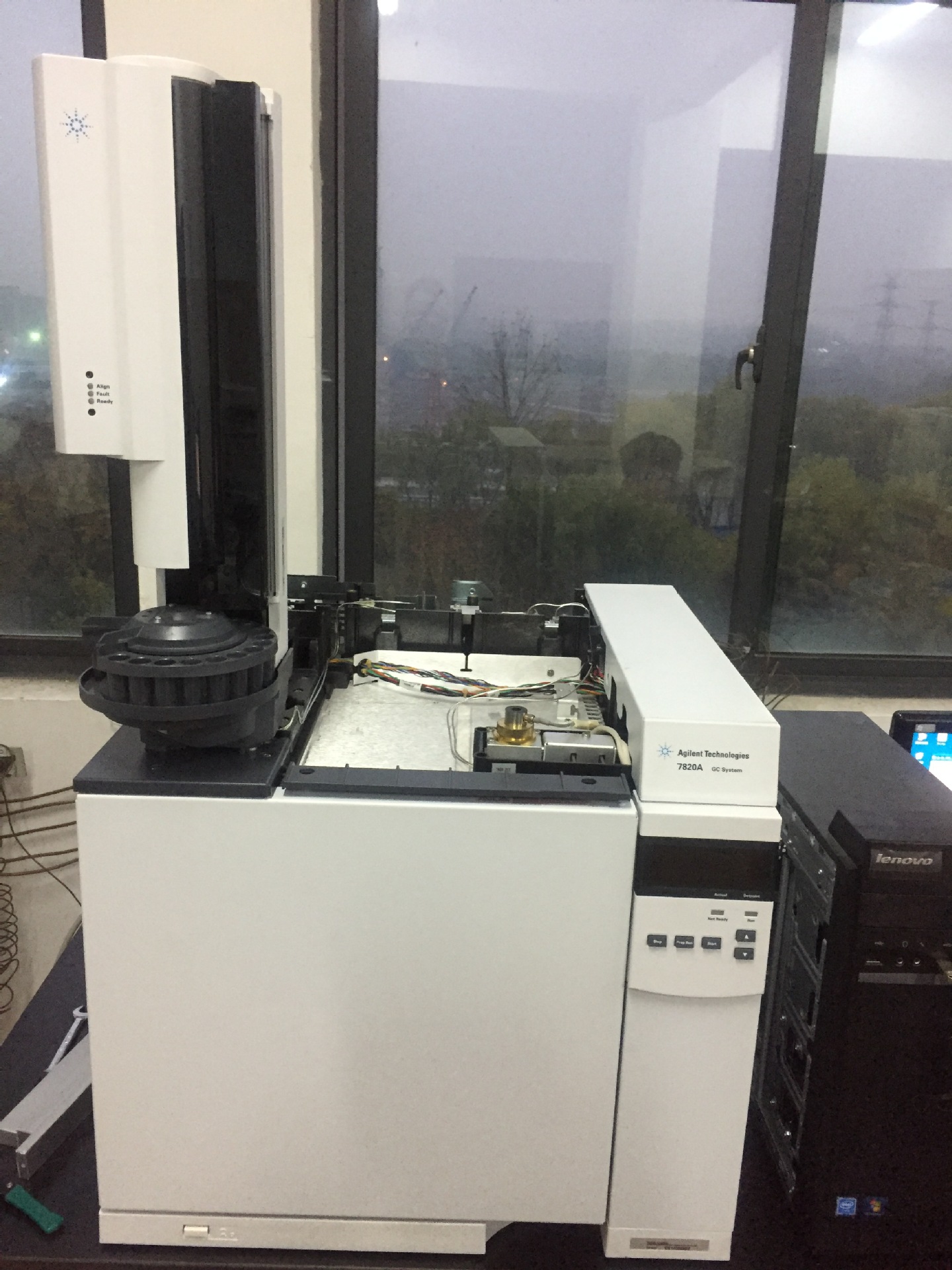 二手气相二手气相色谱仪二手安捷伦7820a气相色谱仪