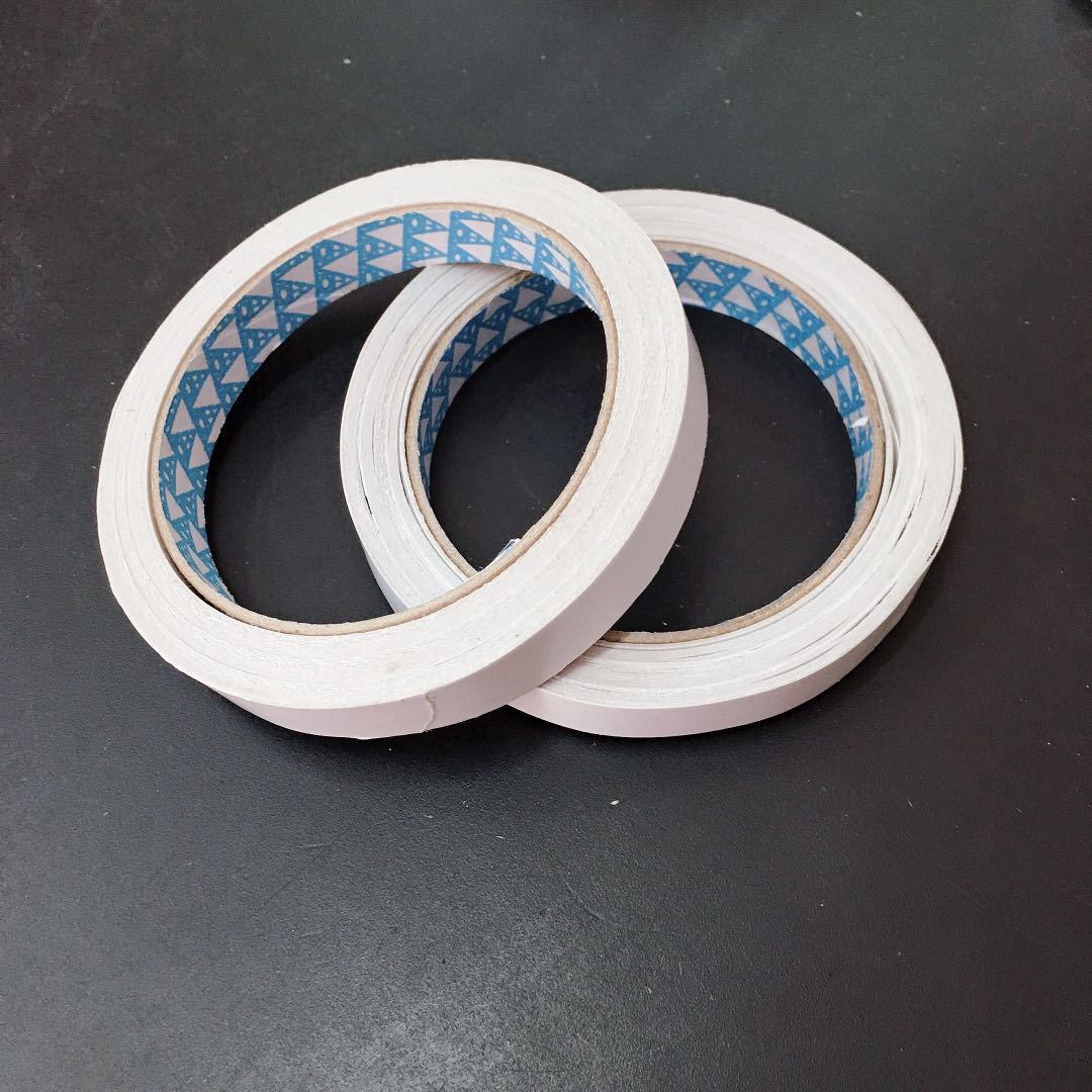 双面胶 双面强胶胶带防布胶带两元2元店地摊超市货源批发进货