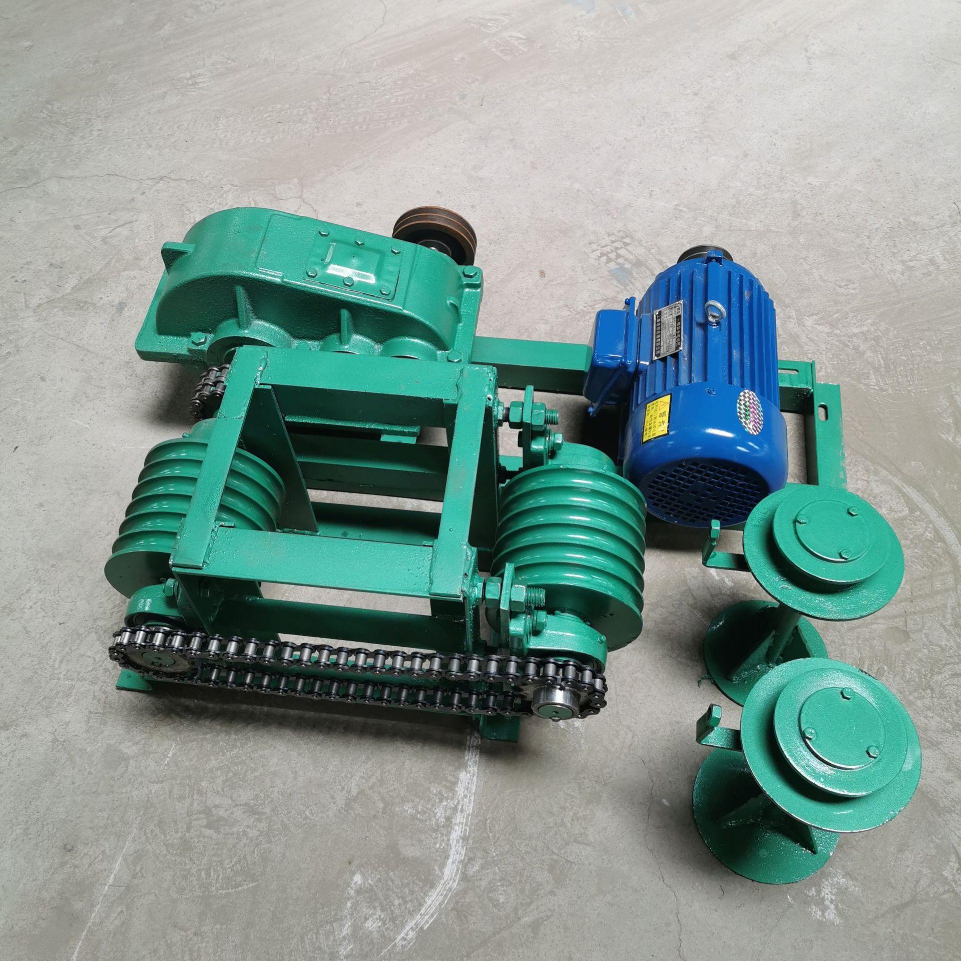 畜牧养殖清粪机设备全自动粪道清理刮粪机 大型养鸡场清粪机