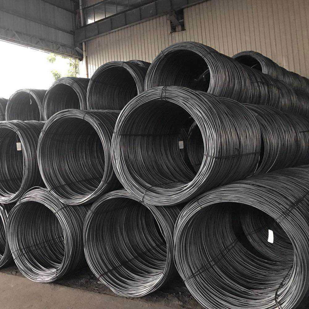 厂价直供迁安九江q195l低碳钢拉丝用高线 线材价格优惠