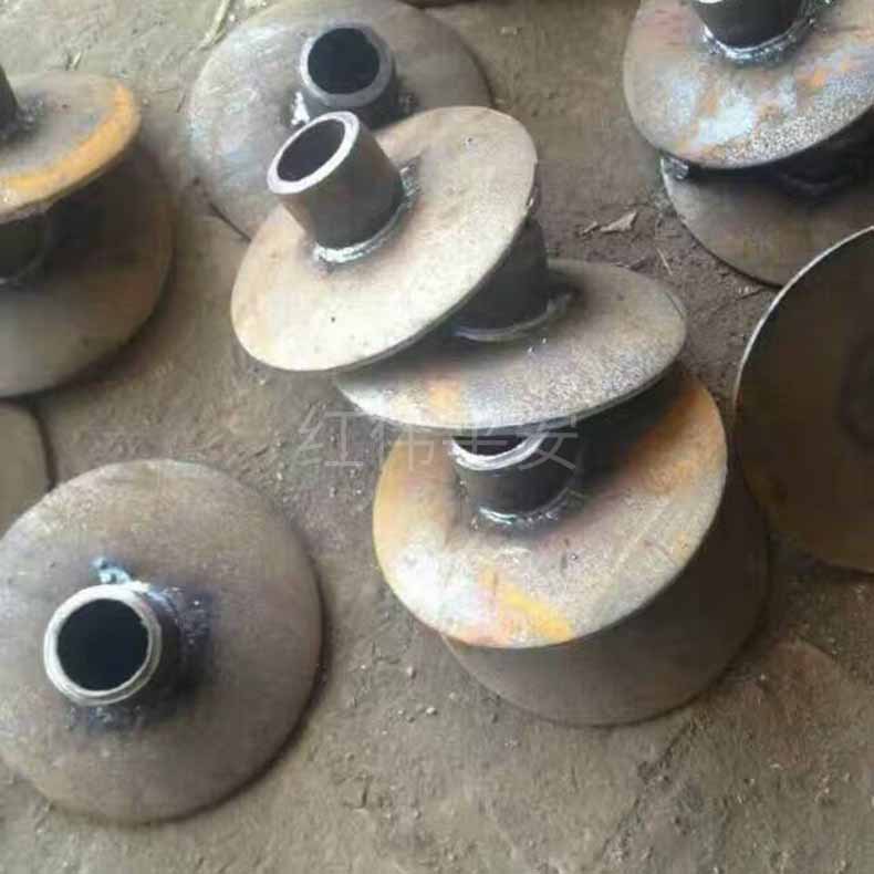 厂家现货优质脚手架钢板冲压底座建筑钢管托座脚手架配件钢管底座