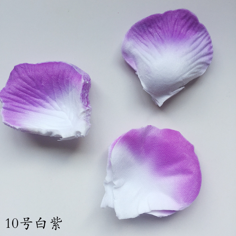 Simulation Petals Wedding Supplies Non-Woven Petals Wedding Ceremony Wedding Room Hand Sprinkling Fake Flower Scene Layout