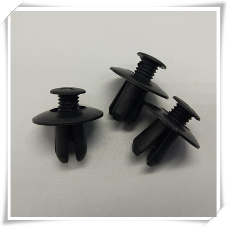 厂家批发汽车卡扣尼龙卡扣塑料穿芯钉螺丝汽车配件免费拿样