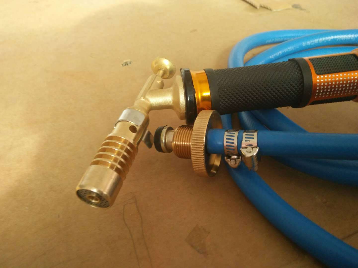 家用无氧液化气焊枪 全铜枪头液化天然气煤气焊枪焊接铜铝不锈钢