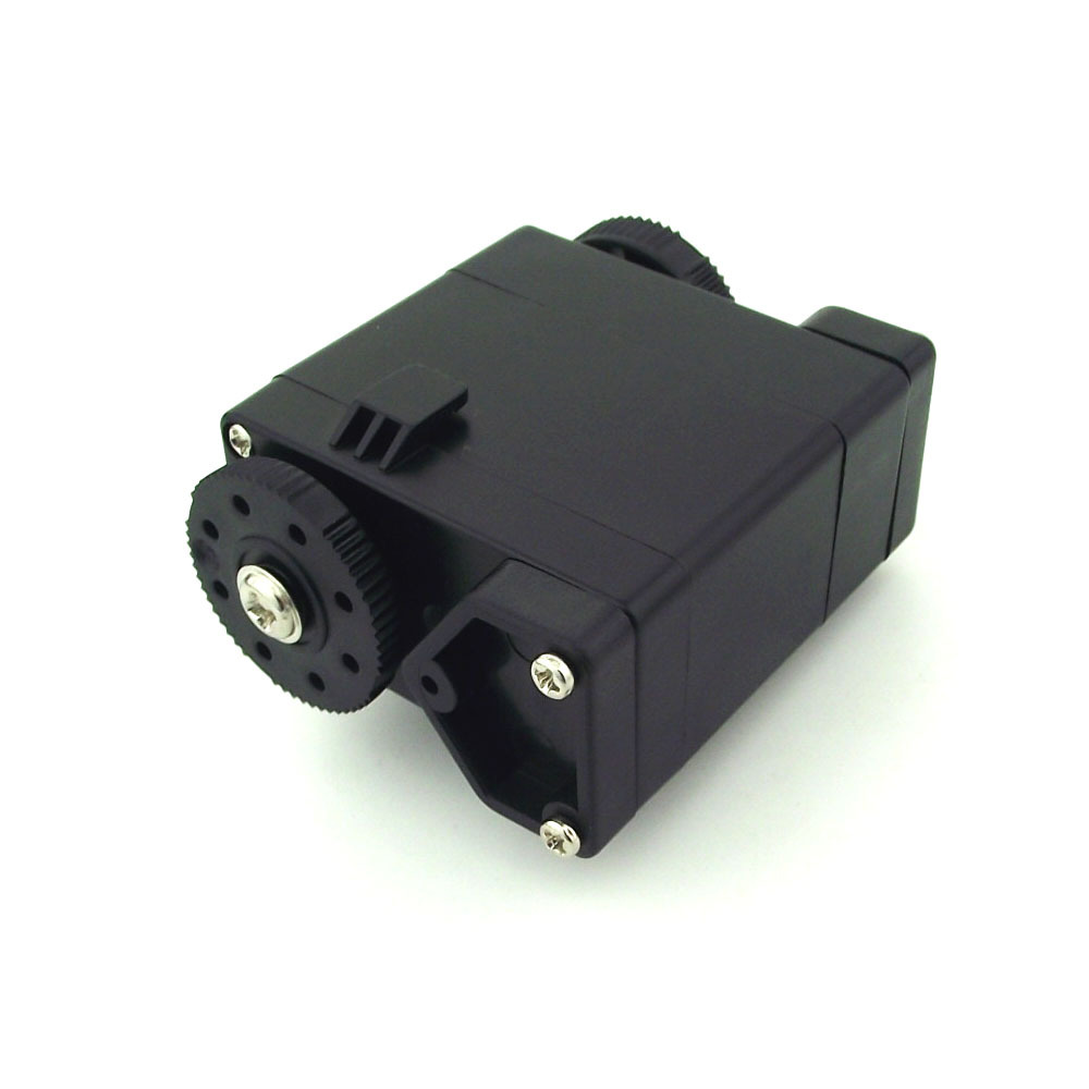 dm-rs155m-b双轴金属齿15kg数码舵机数字电路伺服器机器人舵机