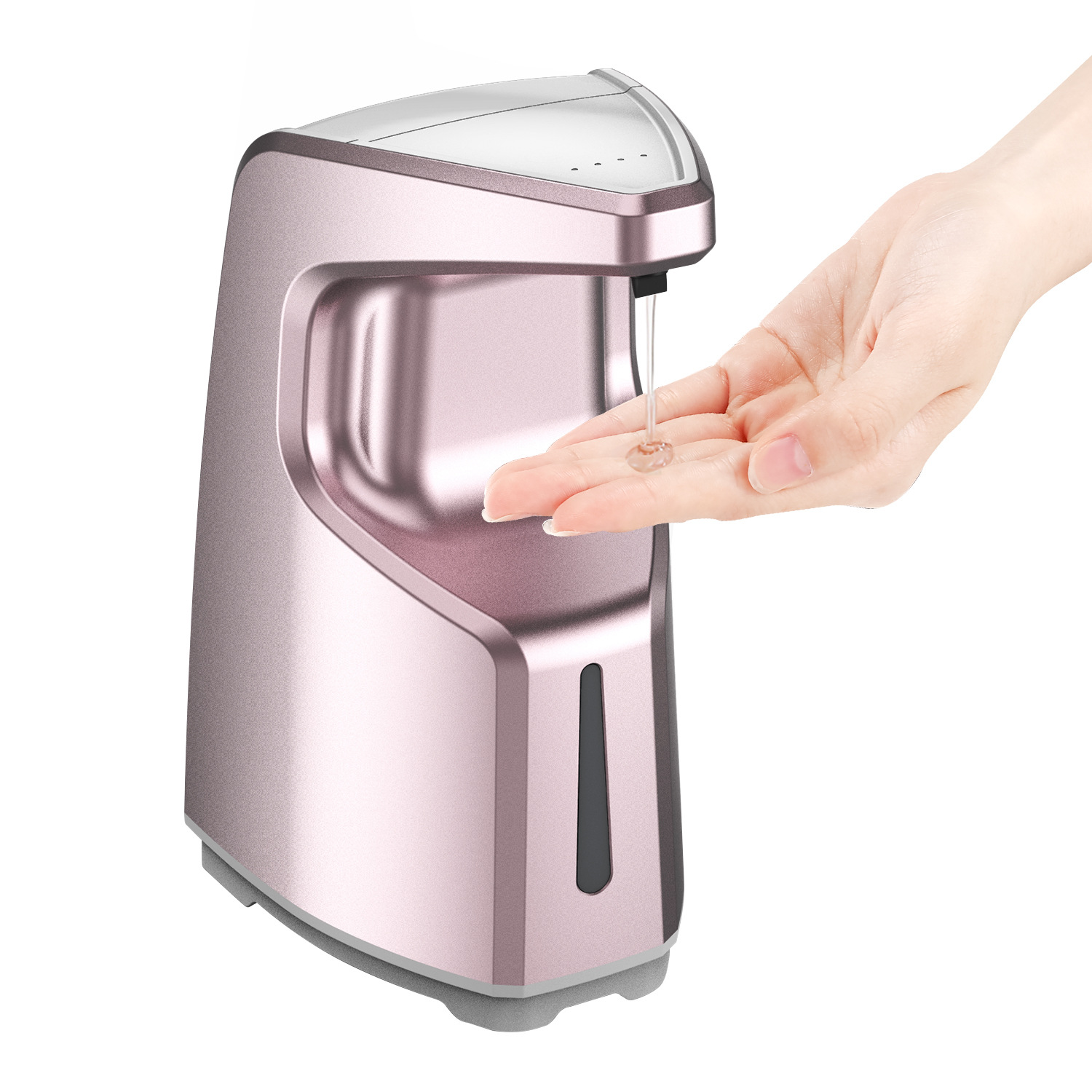 Applicable to Alcohol Disinfectant All Kinds of Liquid Contact-Free Soap Dispenser Induction Intelligent Soap Dispenser