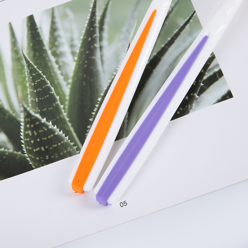 品质货源 齿贝尔纳米护龈牙刷两支装 家用旅行出差牙刷零售批发