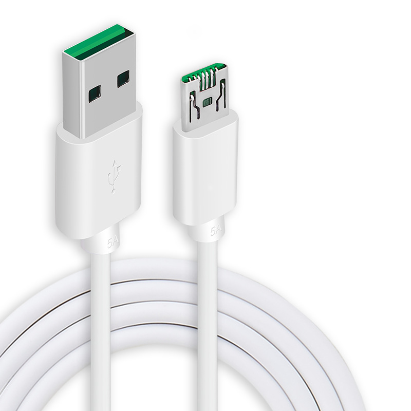 适用于oppo闪充充电器r11s快充充电头r15oppo手机数据线厂家直销