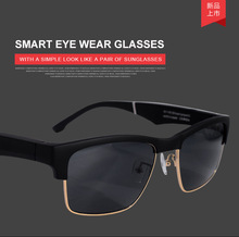 智能眼镜 蓝牙5.0立体声开放式音频运动车载 男女通用时尚偏光镜