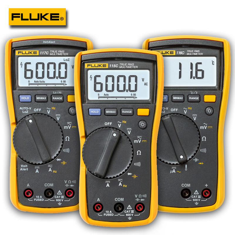 福禄克 fluke 115c 真有效值数字万用表