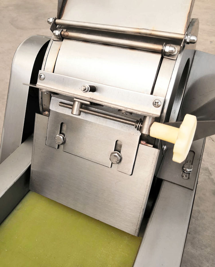 厂家直销食堂专用切菜机土豆萝卜切片切丝机