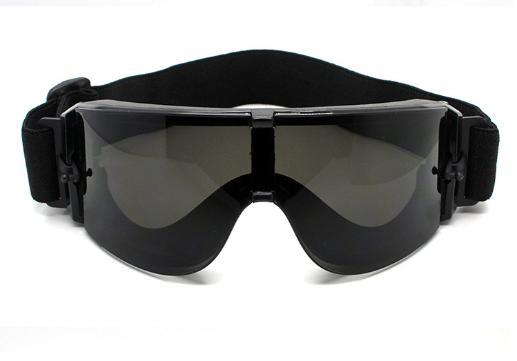 批发x800军迷眼镜战术风镜抗冲击护目镜防护镜特种兵装备迷彩套装