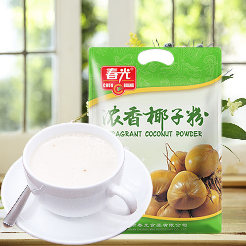 海南特产春光浓香椰子粉360克送礼手信礼袋装独立小包装