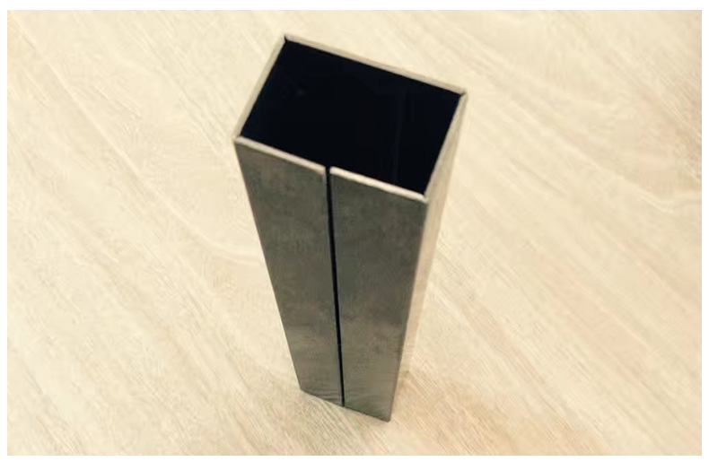 佛山厂家不锈钢收边装饰条 激光折弯件u形条 压槽包边不锈钢门套