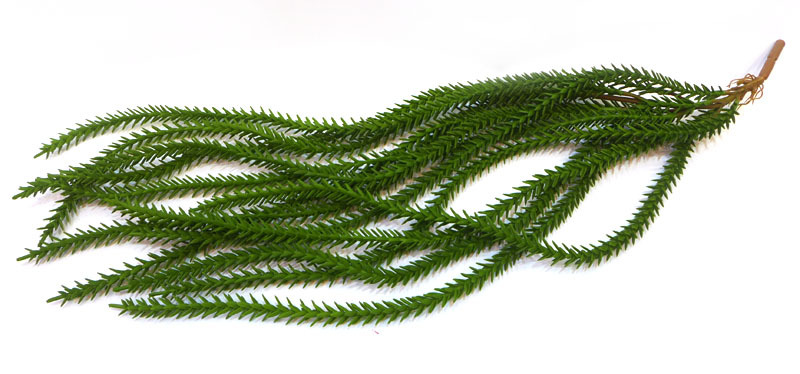 仿真植物藤条 龙尾草鹿角叶垂柳葱草空气草 仿真花藤植物墙壁挂