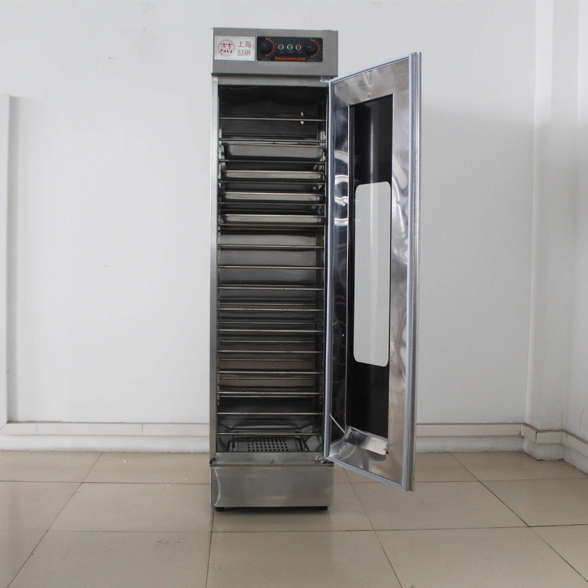 商用13盘/16盘发酵箱包子馒头面食醒发箱面包土司发酵箱发酵柜子