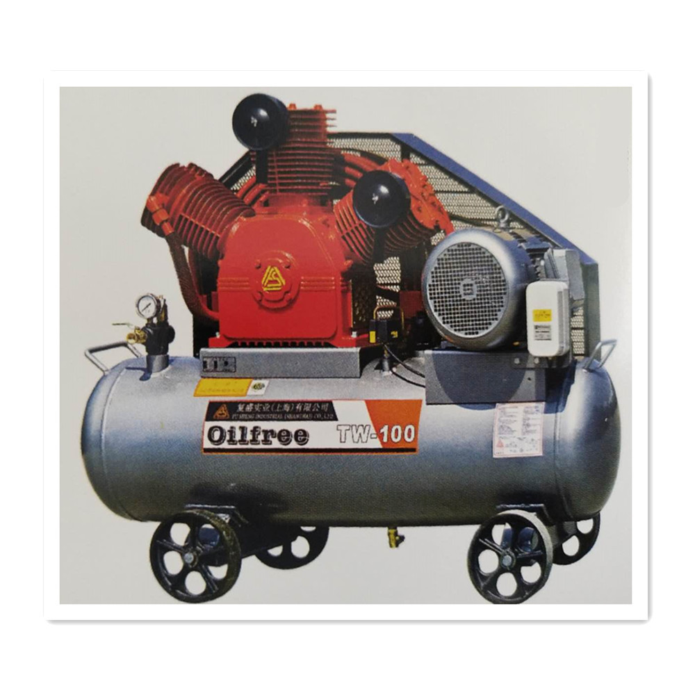 台湾复盛无油活塞式空压机生产纯净压缩空气0.8mpa1.0mpa1.25mpa