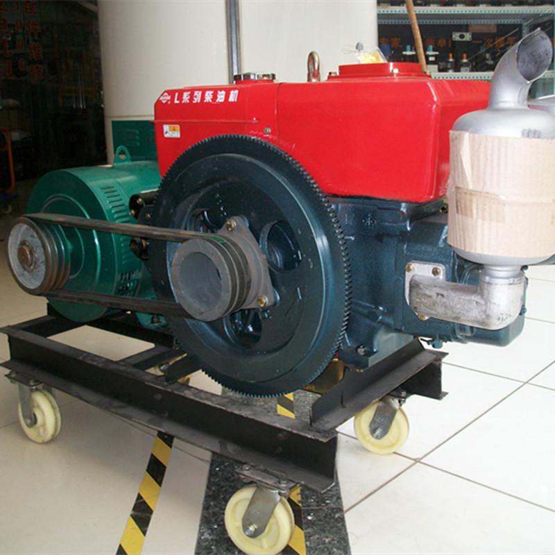 常柴20kw千瓦电启动柴油发电机组配置常州l28m单缸柴油机