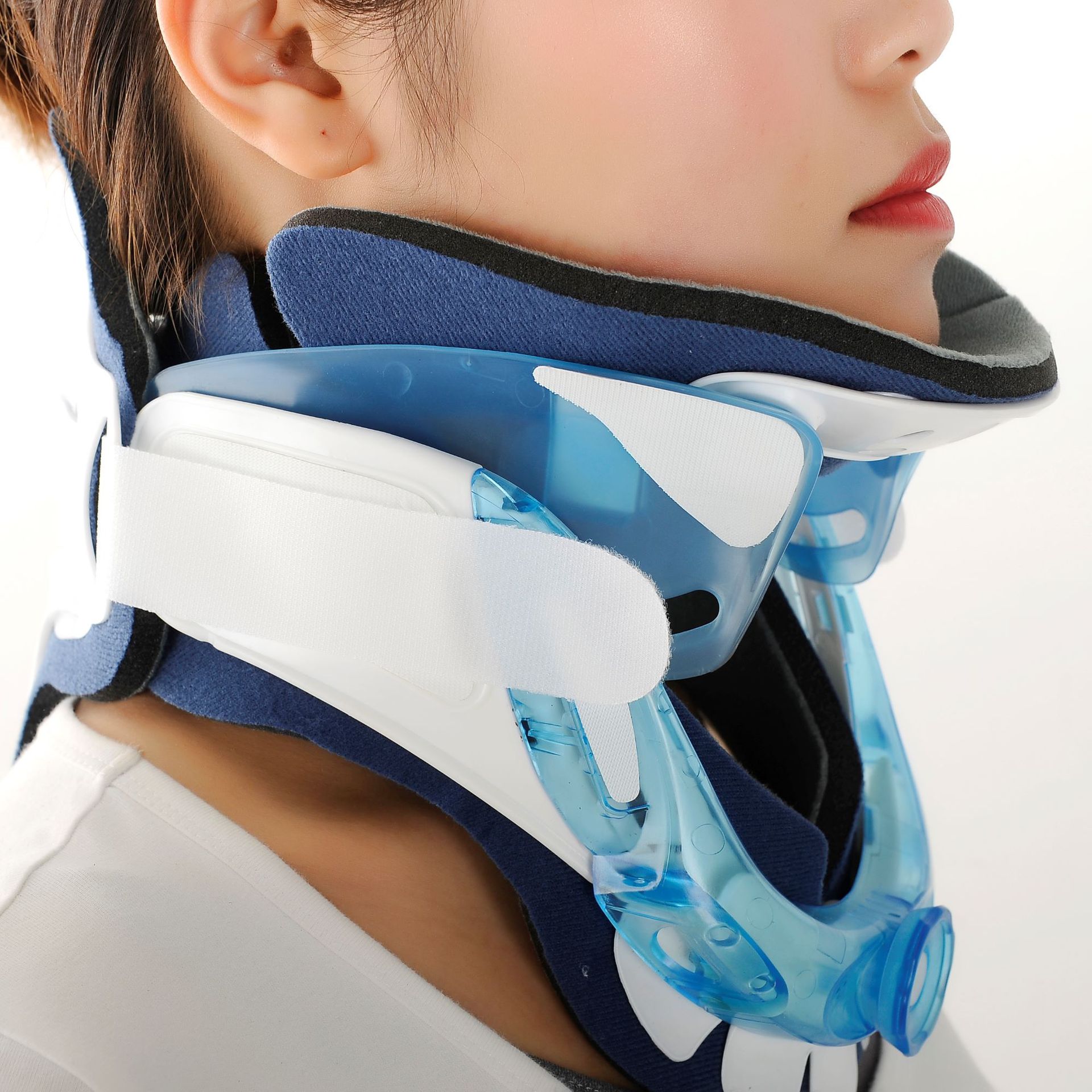 可调颈托 高档颈托 颈椎支具