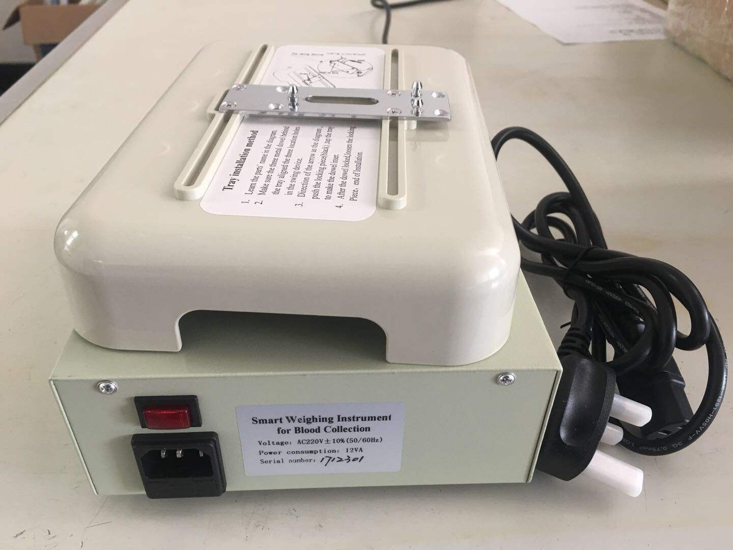 血站血库智能采血秤电子秤 摇摆采血电子称 医用智能采血称重仪